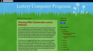 lotterycomputerprograms.blogspot.com