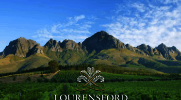 lourensford.co.za
