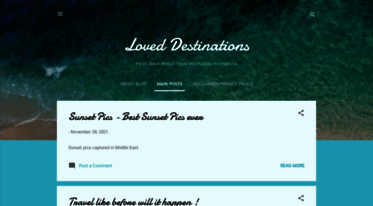 loveddestinations.blogspot.com