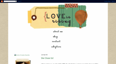 loveisrising.blogspot.com