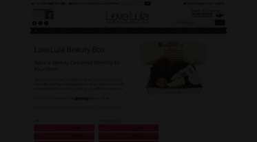 lovelulabeautybox.com