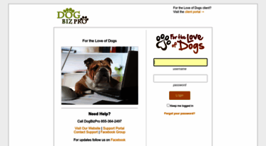 loveofdogs.dogbizpro.com