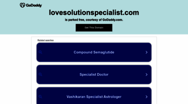 lovesolutionspecialist.com