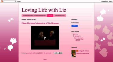 lovinglifewithlizbronson.blogspot.com