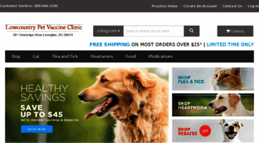lowcountrypetvaccineclinic.vetsfirstchoice.com