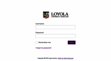 loyola.logicmonitor.com