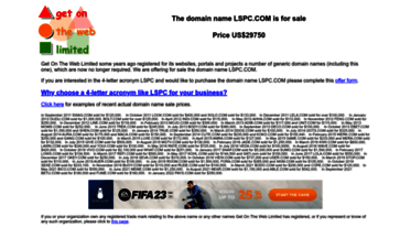 lspc.com
