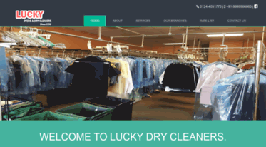 luckydrycleaners.in