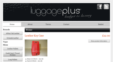 luggageplus.co.uk