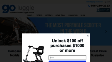 luggie-scooters.com