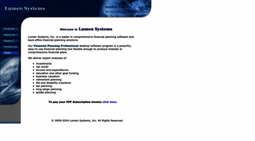 lumensystems.com