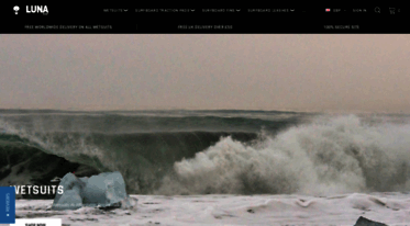 lunasurf.co.uk