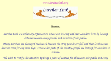 lurcherlink.org