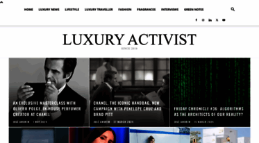 luxuryactivist.com