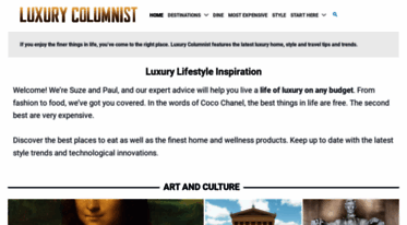 luxurycolumnist.com