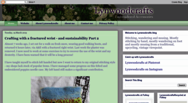 lynwoodcrafts.blogspot.com