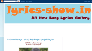 lyrics-show.in
