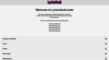 lyricsvault.org
