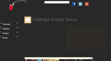 m.collegepartyguru.com