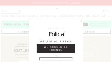 m.folica.com