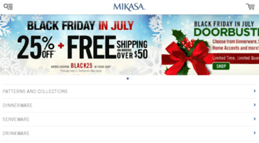 m.mikasa.com