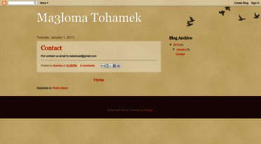 ma3loma-tohamek.blogspot.com