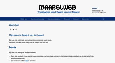 maarelweb.nl