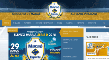 macaeesporte.com.br