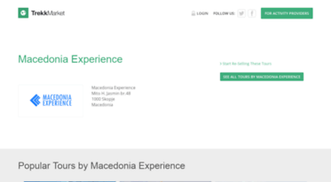 macedonia.trekksoft.com