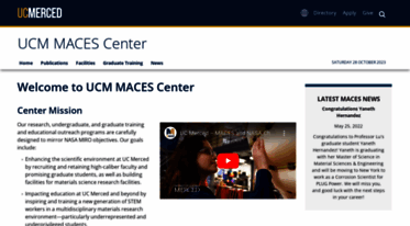 maces.ucmerced.edu