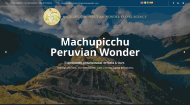 machupicchuperuvianwonder.com