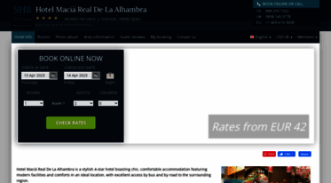 macia-real-alhambra.hotel-rez.com