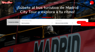 madrid.city-tour.com