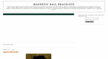 magnetic-ball-bracelets.blogspot.com