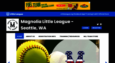 magnolialittleleague.com