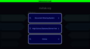 mahak.org