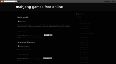 mahjonggamesfreeonline.blogspot.com