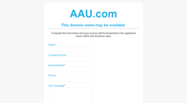 mail.aau.com