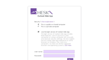 mail.heska.com