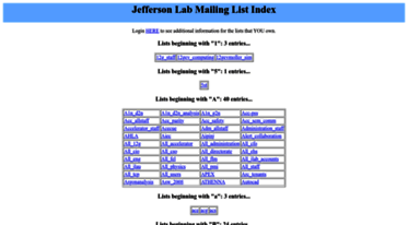 mailman.jlab.org