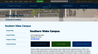 maincampus.waketech.edu