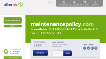 maintenancepolicy.com
