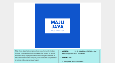 maju-jaya.com