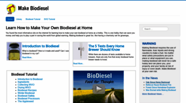 make-biodiesel.org
