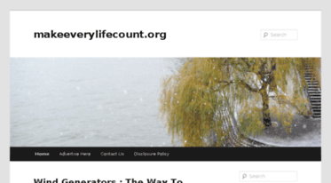 makeeverylifecount.org