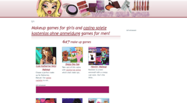 makeup-girls-games.com