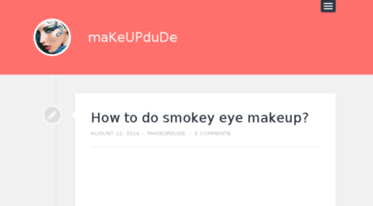 makeupdude.com