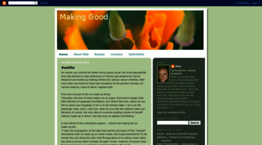 making-good.blogspot.com