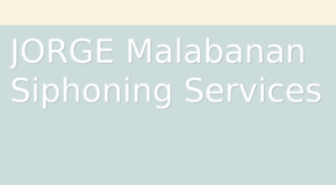 malabanansiphoningservices.com.ph