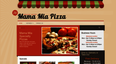 mamamiapizza.net